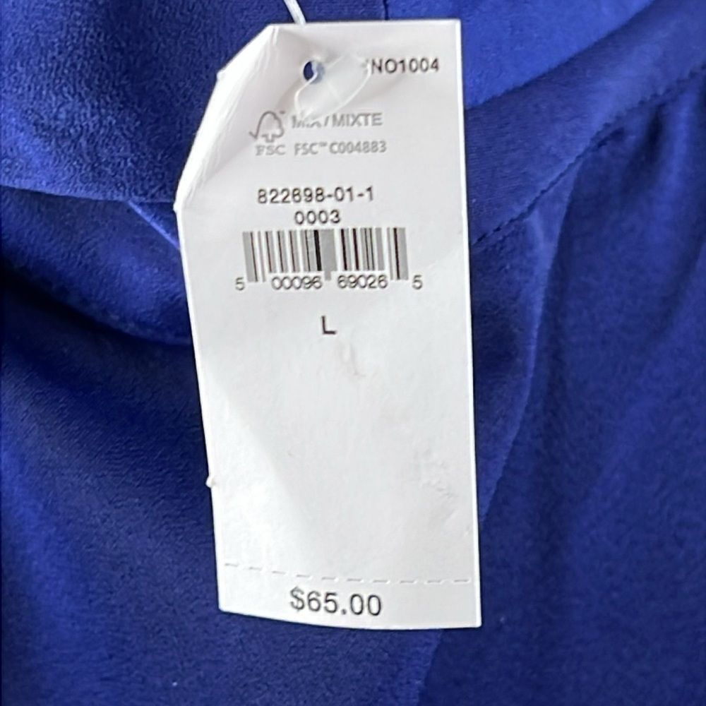 Banana Republic Factory Wrap Blouse Size Large NWT - Picture 5 of 9